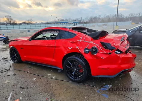 2016 Ford Mustang Gt z USA, uszkodzony, nr VIN 1FA6P8CF7G5311531